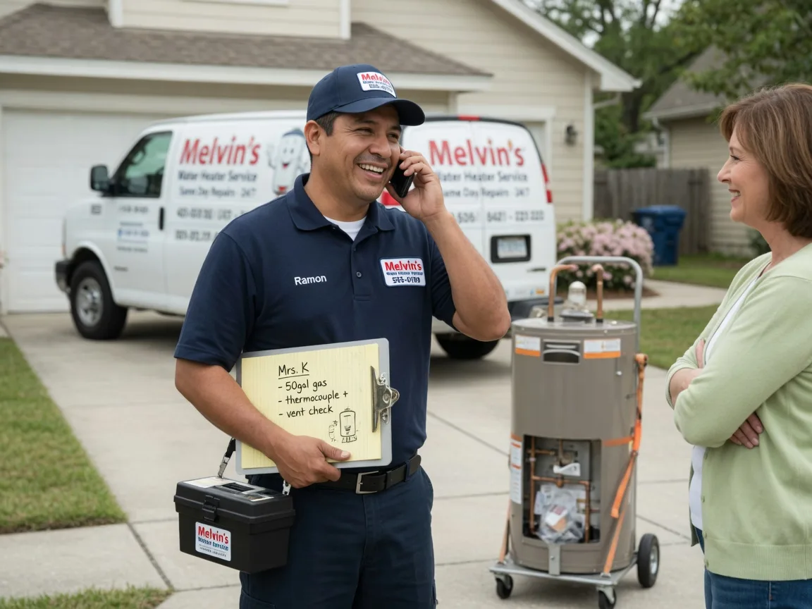 Water Heater Repair Earth City, MO FAQs